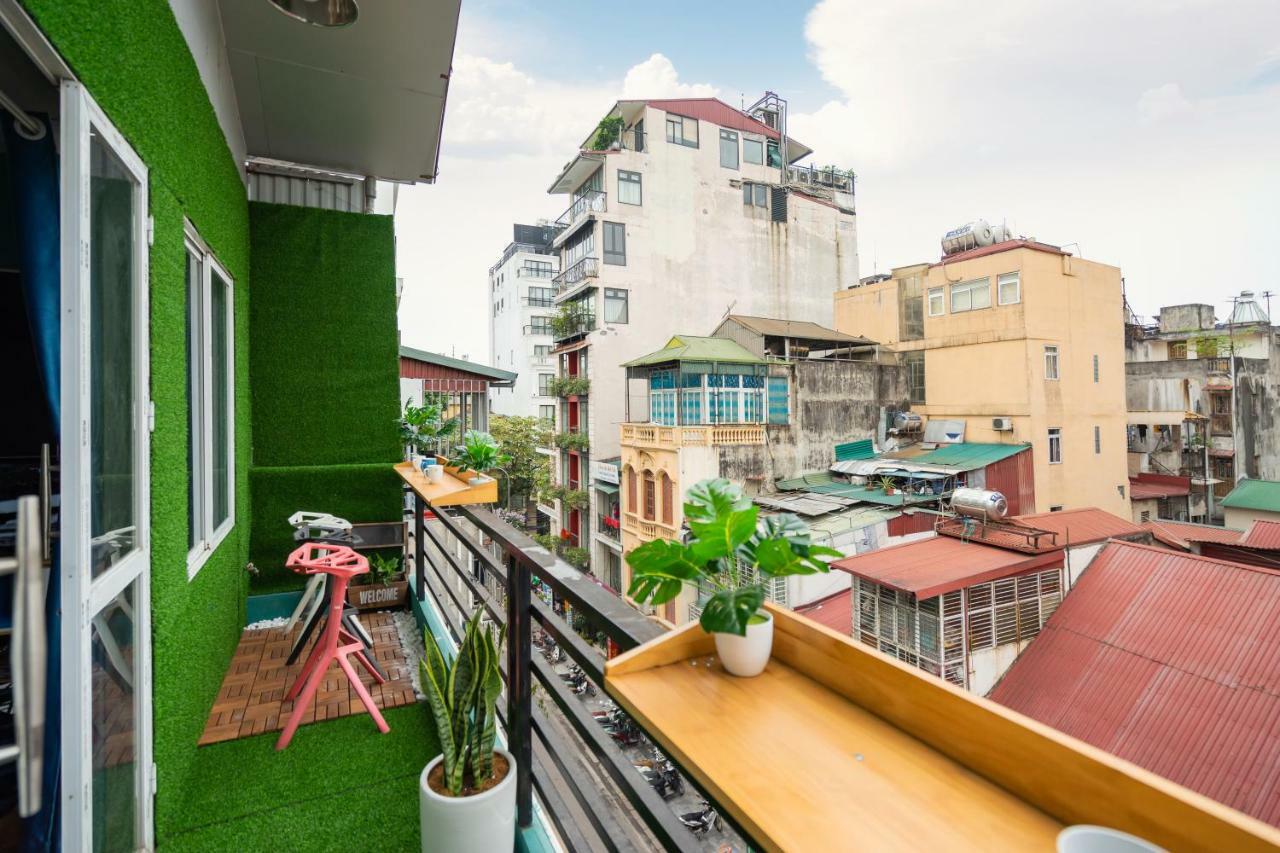 Kemkay Cityview ✩3S To Hklake✩Big Balcony Hanoï Extérieur photo