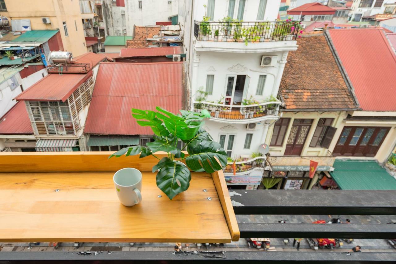 Kemkay Cityview ✩3S To Hklake✩Big Balcony Hanoï Extérieur photo