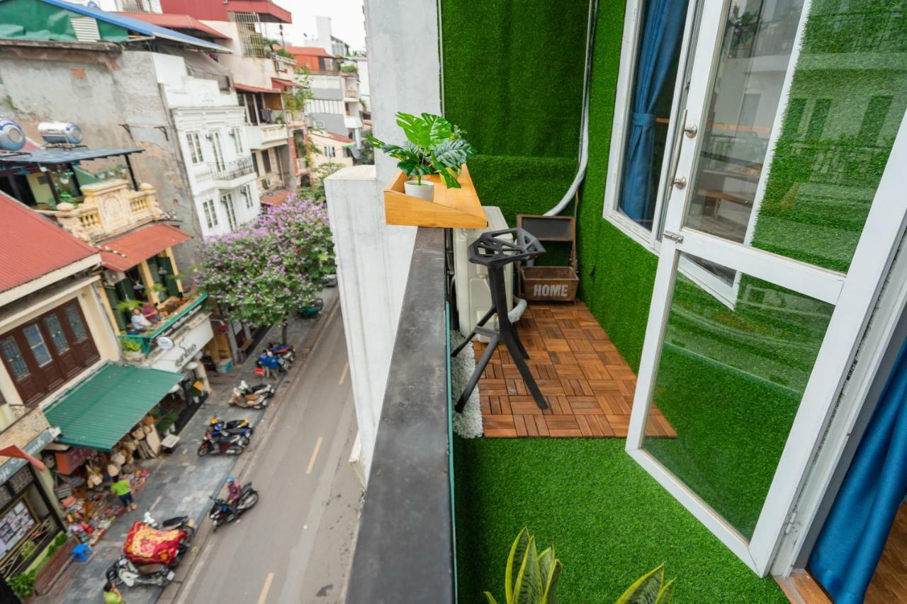 Kemkay Cityview ✩3S To Hklake✩Big Balcony Hanoï Extérieur photo